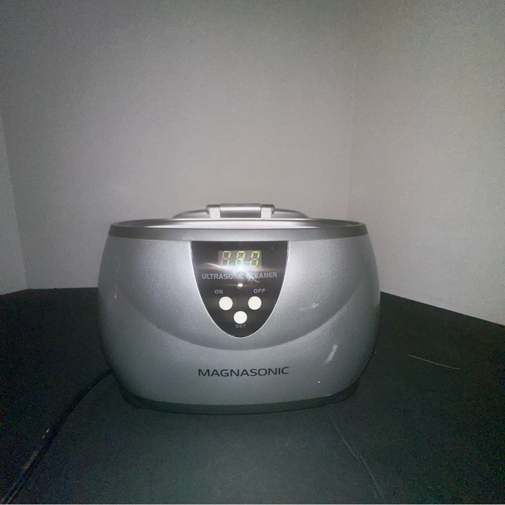 Magnasonic Ultrasonic Cleaner jewelry cleaner